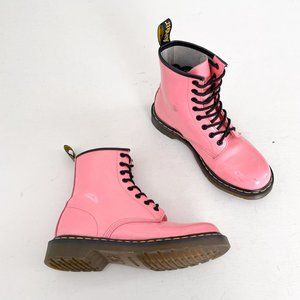 doc martens womens biker boots